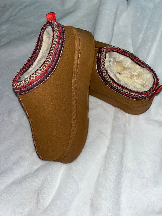 Platform Slippers