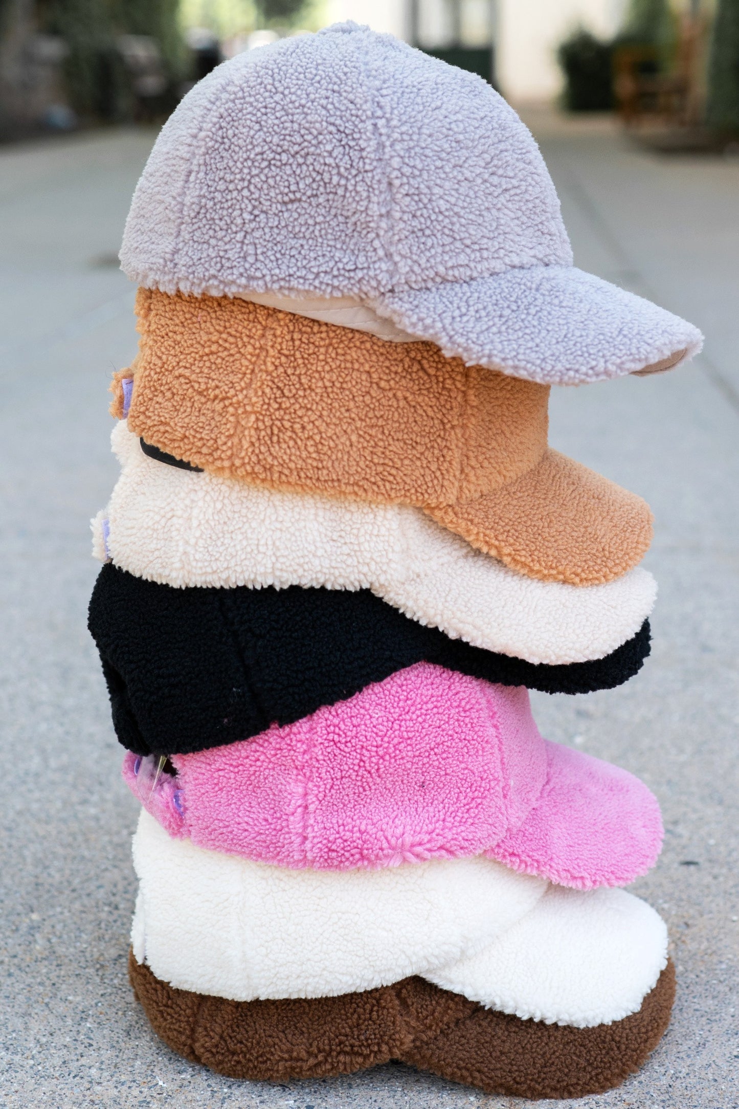 CC Cozy Sherpa Hat